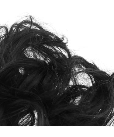 Create Idea 2-Piece Black Hair Ties for Updos Curly & Messy Hair Perfect for Weddings Parties & Evening Events - Buy Online on GoSupps.com