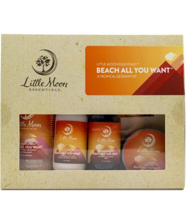 Shop Little Moon Essentials Beach All You Want Gift Set - Perfect International Gift for Relaxation & Self-Care - Buy Online on GoSupps.com