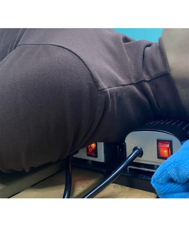 Infrared Heat Therapy Pillow Neck Pain Relief Massager Shake Bed Orthopedic Bed Chiropractic Bed Neck and Lumbar Protection Sports - Buy Online on GoSupps.com