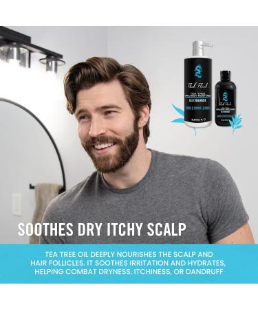 Billy Jealousy Flash Flood Tea Tree Hair & Body Moisturizer Ideal for All Hair & Skin Types with Tea Tree Lavender and Peppermint 33.8 Fl Oz (Pack of 1) - Buy Online on GoSupps.com