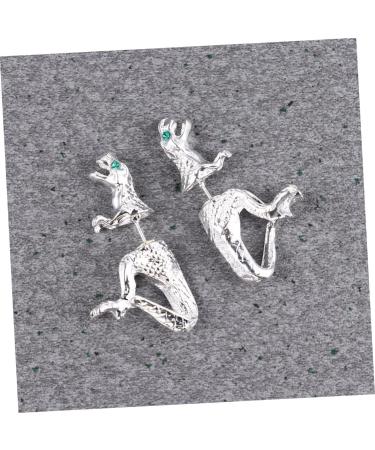 3 Pairs Fashion Dinosaur Earrings for Women - Trendy Alloy Drop Jewelry - Buy Online on GoSupps.com