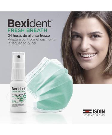 ISDIN Bexident Fresh Breath Mouth Spray 15ml - Long-Lasting Freshness for All-Day Confidence | International Shipping Available - Buy Online on GoSupps.com