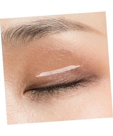 Abaodam 60 Sheets Double Sided Double Eyelid Sticker Clear Double Sided Tape Eye Tape Lift Beauty Supplies - Buy Online on GoSupps.com