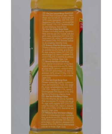 OKF King Mango Aloe Vera Drinks 500 ml Pack of 20 - Buy Online on GoSupps.com