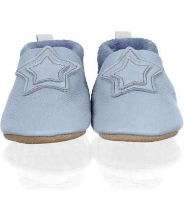 Sterntaler Boy's Baby Booties Boots Blue - Size 4.5/5.5 UK Child | Style 5201900 - Buy Online on GoSupps.com