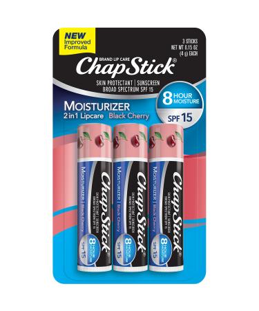 ChapStick Lip Balm 3 Count - Buy Online on GoSupps.com