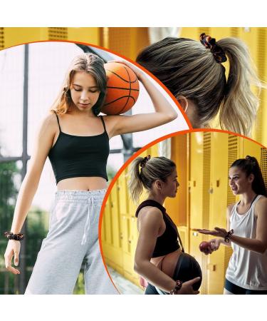Basketball Stuff Set - Cosmetic Bags, Makeup Storage, Hair Accessories and Pencil Case - Basketball Gifts for Girls in Black - Buy Online on GoSupps.com