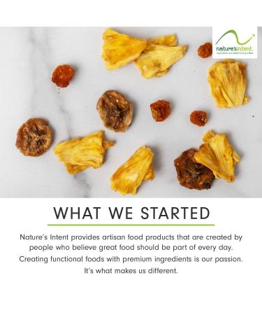 Nature's Intent Organic Dried Pineapple - 4 Pack x 3.5 oz - Healthy Vegan Snack - USDA Organic, Non-GMO, Gluten-Free - Buy Online on GoSupps.com