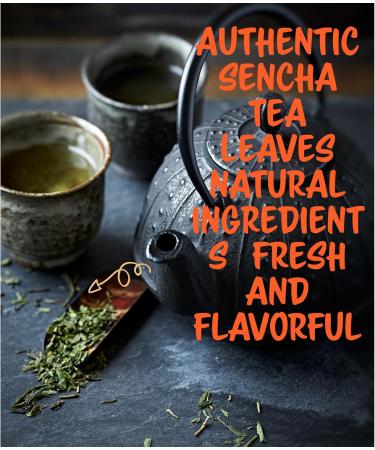 Teabalmy Japanese Herbal Tea Organic Matcha Hojicha Poweder Gyokuro Sencha Kabusecha Fukamusi Ognc Sencha Houjicha Genmaicha (Sencha 100 g (Pack of 1)) Sencha 100 g (Pack of 1) - Buy Online on GoSupps.com