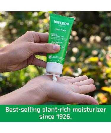 Weleda Skin Food Original Ultra-Rich Body Cream Trio - 3pc Set, 2.5oz & 2x1oz - Plant Rich Moisturizer with Chamomile and Calendula - Buy Online on GoSupps.com