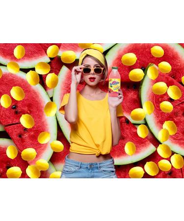 Snapple Watermelon Lemonade - All Natural 16 Fl Oz (Pack of 8), 128 Fl Oz Total - Buy Online on GoSupps.com