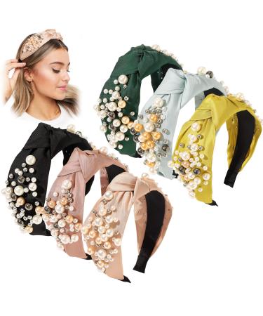 Ivyu Headbands for Women Head Bands - 6 Diademas Para Mujer De Moda Padded Hair Accessories Hairbands for Girls No Slip Fashion Cute Headband Gift for Women - Buy Online on GoSupps.com
