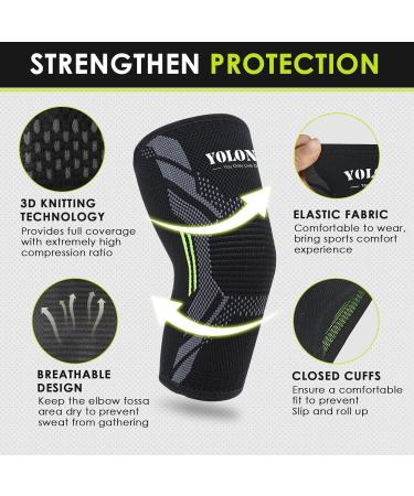 CharmChic Tendonitis Elbow Support Epicondylitis Elbow Support Bodybuilding Elbow Elbow Splint Tennis Elbow for Men and W - Buy Online on GoSupps.com