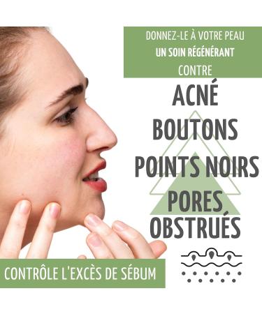 250ml Blackhead Face Mask For Women And Men With Green Clay And Zinc - Collagen Stimulating - Moisturizing Purifying Organic - Maxi Size - Sebum Regulator - Anti-Imperfections & Dilated Pores - Buy Online on GoSupps.com