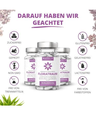Buy Florate Room - Premium Probiotic Complex with 25 Bacterial Strains & Vitamin B - 450 Billion KBE/g - Worldwide Shipping Available - Buy Online on GoSupps.com