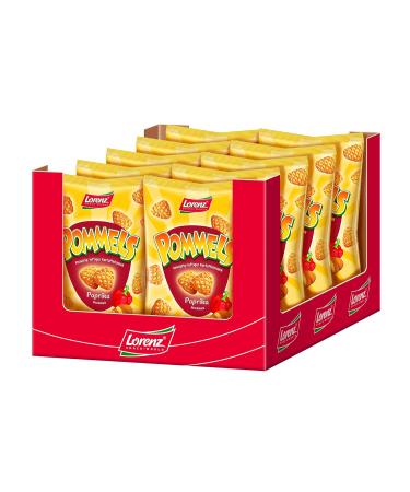Buy Lorenz Snack World Pommels Paprika - 12 Pack (12 x 75g) | International Shipping Available - Buy Online on GoSupps.com