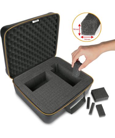 USA GEAR Barber Case - Compatible with Oster Clippers & Supplies | Custom Foam Weather Resistant Storage for Barbers - Buy Online on GoSupps.com