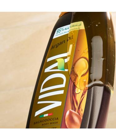  Vidal Vidal brand shower gels ideal for unisex adults - Buy Online on GoSupps.com