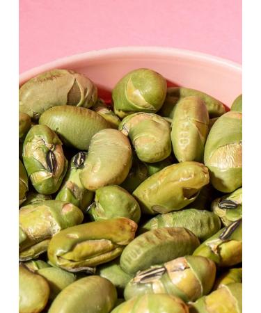 KoRo - Roasted & Salted Edamame Beans | 750g - Crunchy roasted snack without oil or artificial additives - Buy Online on GoSupps.com