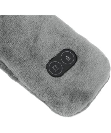 Buy XCELLO Heating Scarf - USB Soft Warm Neck Wrap for Pain Relief & Vibration Massage - Ideal for Adults & Seniors - Buy Online on GoSupps.com