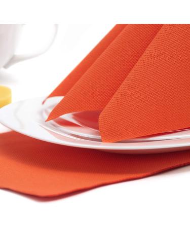 Buy Papstar Royal Collection 50 Napkins 1/4 Fold 40x40 cm - Nectarine | International Shipping - Buy Online on GoSupps.com