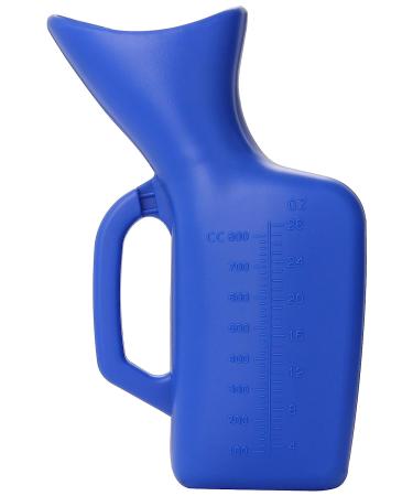 Grafco Female Urinal Funnel - Reusable Plastic, Easy to Clean - Convenient Pee Funnel for Women - Buy Online on GoSupps.com