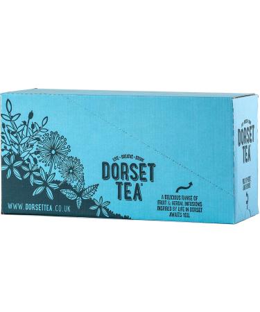 Dorset Tea Ginger & Sunshine Lemon Herbal Infusion - 80 Tea Bags, Caffeine Free - Buy Online on GoSupps.com