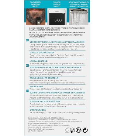 Just for Men Moustache and Beard Medium Blonde Colour Eliminates Grey for a Thicker and Fuller Look M10 M10 - medium blonde - Buy Online on GoSupps.com