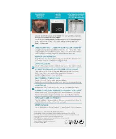 Just for Men Mustache & Beard Coloring - Medium Brown M35 (2-Pack) | Eliminate Gray Hair & Achieve Full Look with Applicator Brush - Buy Online on GoSupps.com