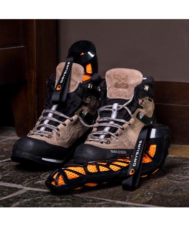 DRYSURE Active Shoe Dryer for Cyclists, Golfers, Runners, Dog Walkers | Small/Medium Men 4.5-8/Women 6-9.5 Black-Pink - Buy Online on GoSupps.com