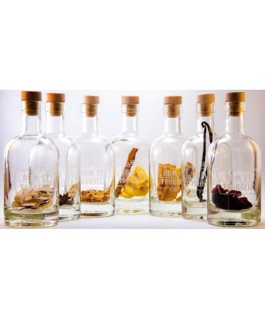 Mix for Flavoured Rum - Bissap | Make Your Own Homemade Liquor Infusions Gift Set | Alcohol Infusion-Kit | Perfect Rum Gift for Men | DIY Infusion Set - Buy Online on GoSupps.com