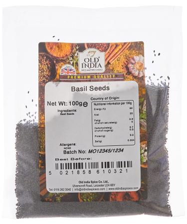 Old India Basil Seeds 100g 100 g