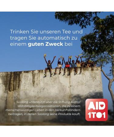 Soolong See China No12 Oolong Tea - Premium Dark Oxidized Loose Leaf - Powerful & Earthy Flavor - 100g Can - International Shipping Available - Buy Online on GoSupps.com