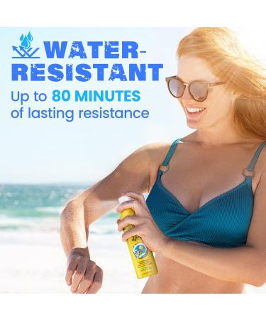 Bundle Rubber Ducky - SPF 50 Sunscreen Spray | Face and Body Spray Sunscreen (6 oz) + Cooler Gel - Sunburn Relief |Soothing Aloe Vera Gel (10 oz) - Buy Online on GoSupps.com