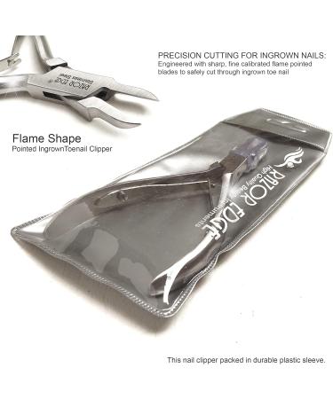 toenail Cutter high Performance Straight Flame Shape concave Blade Toe Nail Cutter Size 5.0" from Razor Edge - Buy Online on GoSupps.com