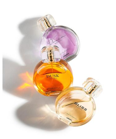 Liberty Perfume for Women 3.4 Oz Dusk Perfumes Long-Lasting Fragrance Eau de Parfum for Luxury Fruity Scent for Women Perfume Spray Dusk (100ml / 3.4 Oz) - Buy Online on GoSupps.com