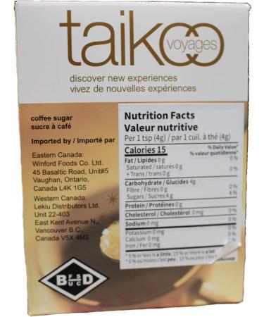 Taikoo Coffee Sugar 380g - Buy Online on GoSupps.com