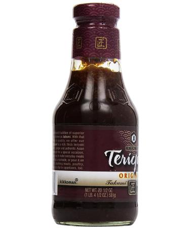 Kikkoman Takumi Teriyaki Sauce 20.5 oz - Authentic Japanese Flavors - Buy Online on GoSupps.com