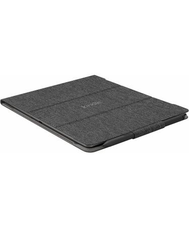 Kindle Scribe Fabric Folio Cover - Magnetic Attach, Black (Fits Kindle Scribe Only) - Buy Online on GoSupps.com