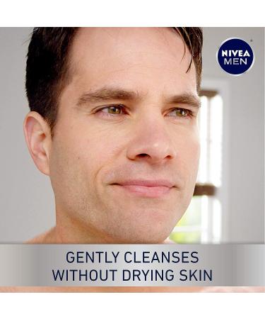 Nivea Men Sensitive Face Wash 5 fl oz | Soothing Formula for All Skin Types - Buy Online on GoSupps.com