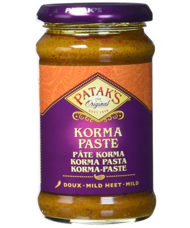Patak s Curry Paste Korma 290 g 290 g (1 pack) - Buy Online on GoSupps.com