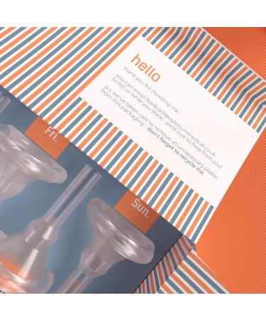 Ugo Sheath x28 - 1 Month Supply of Male Urinary Incontinence Catheter Condoms - Self Adhesive, Latex Free (Standard 32mm) - Buy Online on GoSupps.com