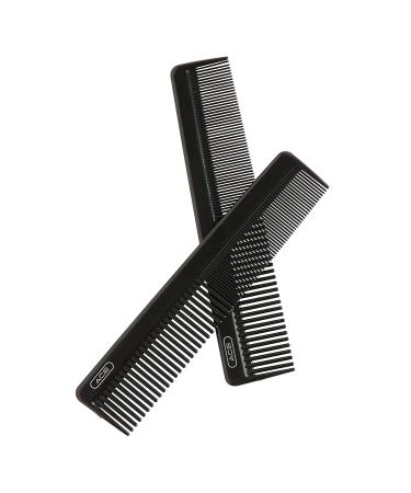 Ace Hair Dressing Comb 7.5 Inch Black - Fine Teeth for Thin to Medium Hair - Buy Online on GoSupps.com