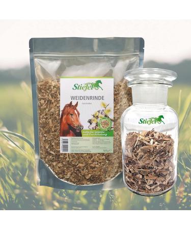 Buy Stiefel Willow Bark Cut 500g - Premium Herbal Tea | International Shipping Available - Buy Online on GoSupps.com
