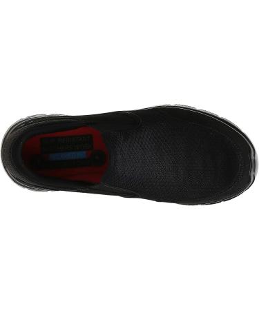 Skechers Men's Flex Advantage Sr Mcallen-m 10.5 Black - Comfortable Slip-Resistant Work Shoe - Buy Online on GoSupps.com