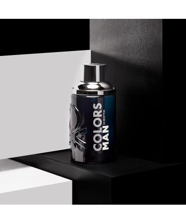 Benetton Colors Man Black by United Colors of Benetton 3.4Oz/100ml EDT - Buy Online on GoSupps.com