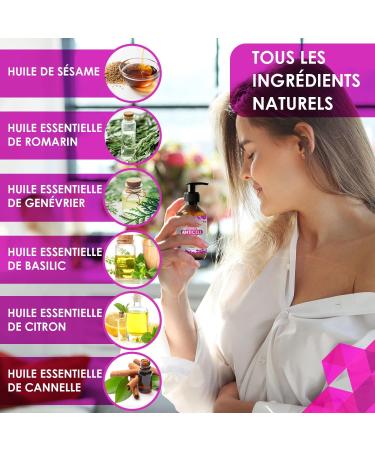 Made in Italy | Anti-Cell XXL Oil 250ml Natural Treatment for All Skin Types | Quick Effect | Tends and Tones the Skin | Strong and Fast | Strong Anti-Cellulite Reshaping Oil - Buy Online on GoSupps.com