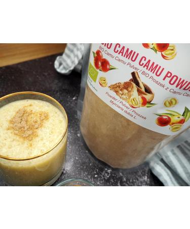 Planta Vera Organic Camu Camu Powder 300 g Ground Amazonian Fruit Myrciaria dubia - Buy Online on GoSupps.com