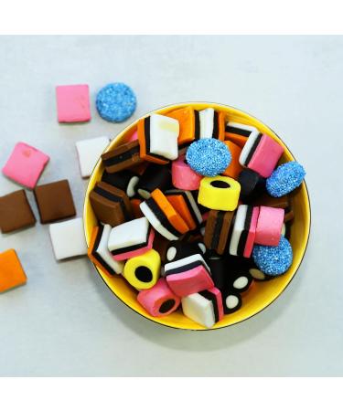 Yupik Assorted Licorice Candy Mix 1 kg Natural Flavors & Colors Classic Allsorts Licorice Fun Treat Sweet Candy Delicious Snack Ideal for Gifting & Holidays 1 kg (Pack of 1) - Buy Online on GoSupps.com