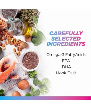 Livingood Daily Liquid Omega 3 Fish Oil EPA & DHA Supplement with Monk Fruit & Orange Flavor Supports Heart Joint & Brain Health Fish Oil for Men & Women Non GMO Gluten Free 200 ML 40 Servings - Buy Online on GoSupps.com